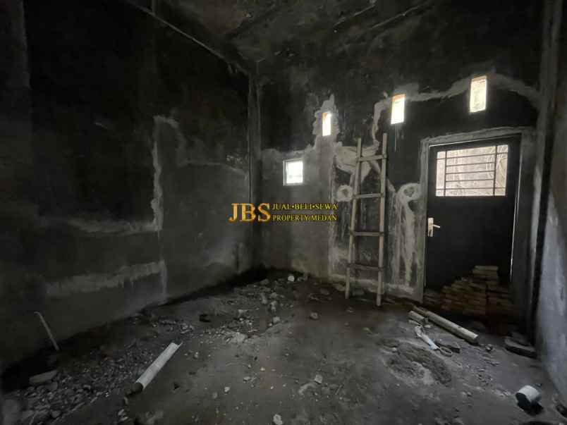 dijual ruko gudang kantor komplek denali jalan denai