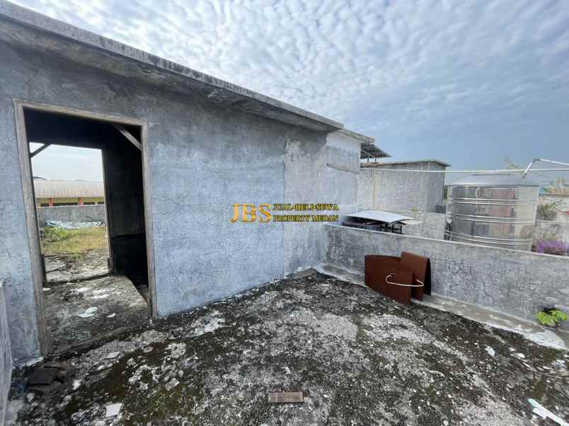 dijual ruko gudang kantor komplek denali jalan denai