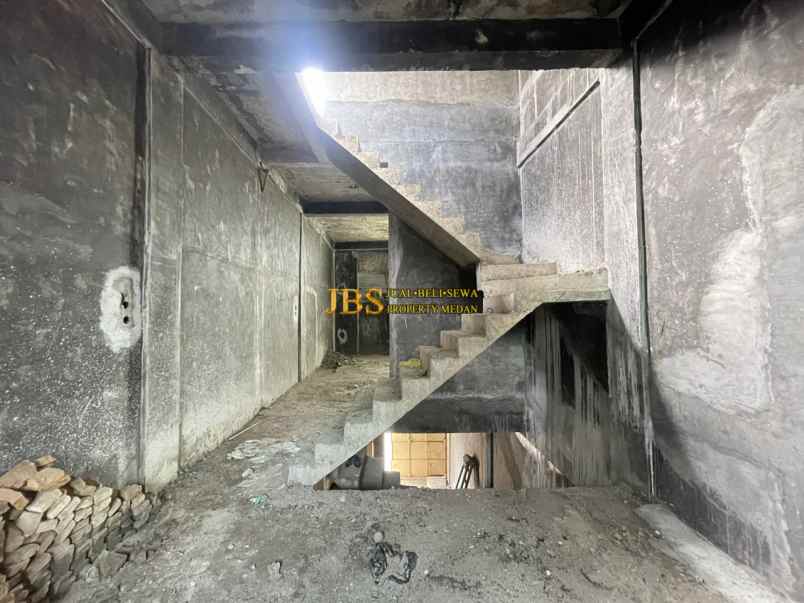 dijual ruko gudang kantor komplek denali jalan denai