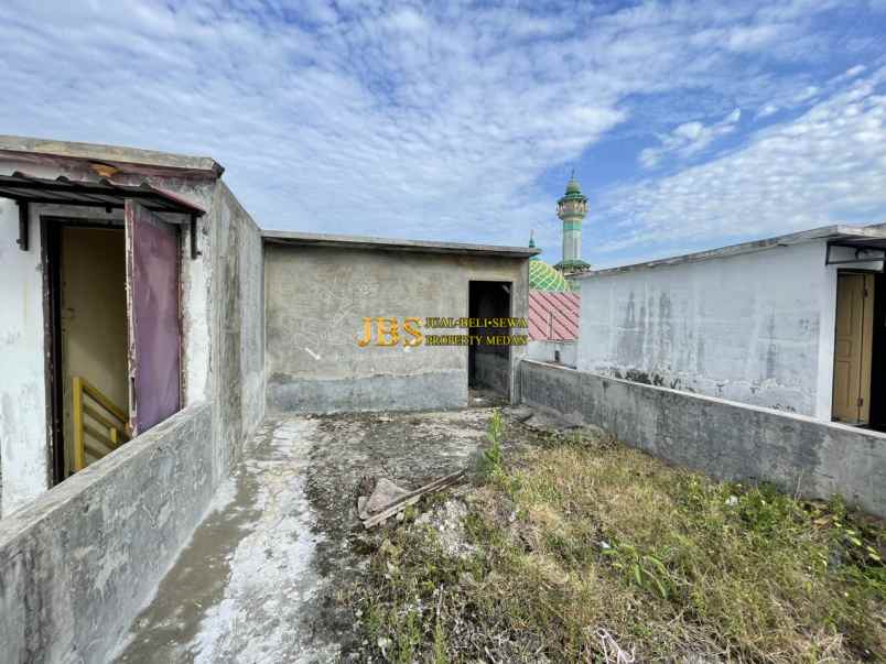 dijual ruko gudang kantor komplek denali jalan denai