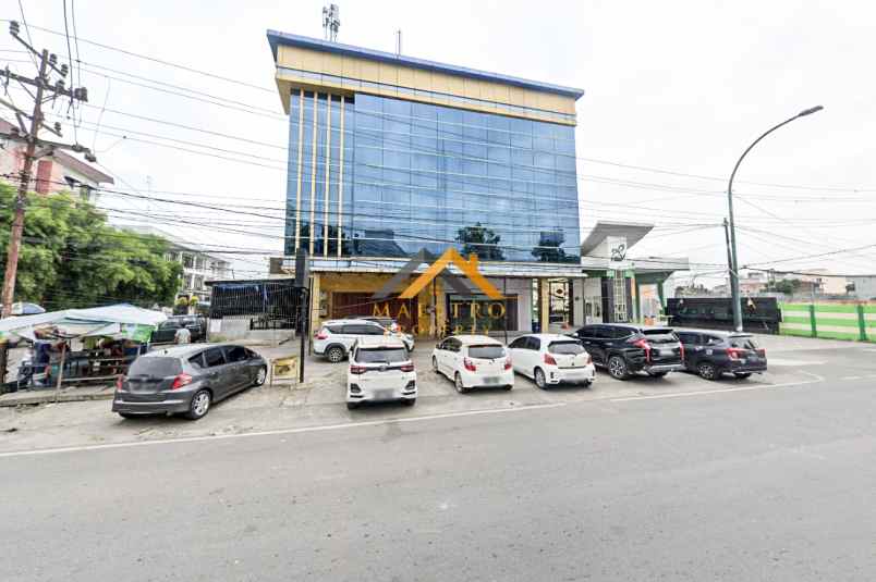 dijual ruko gudang kantor komplek jati residence