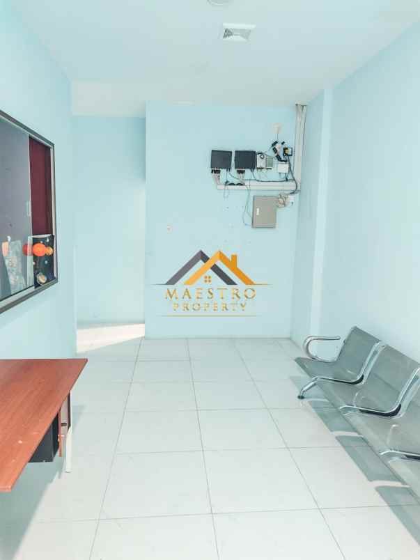 dijual ruko gudang kantor komplek jati residence