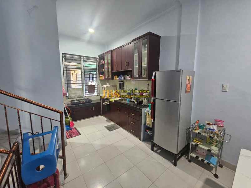 dijual ruko gudang kantor komplek krakatau mas jalan