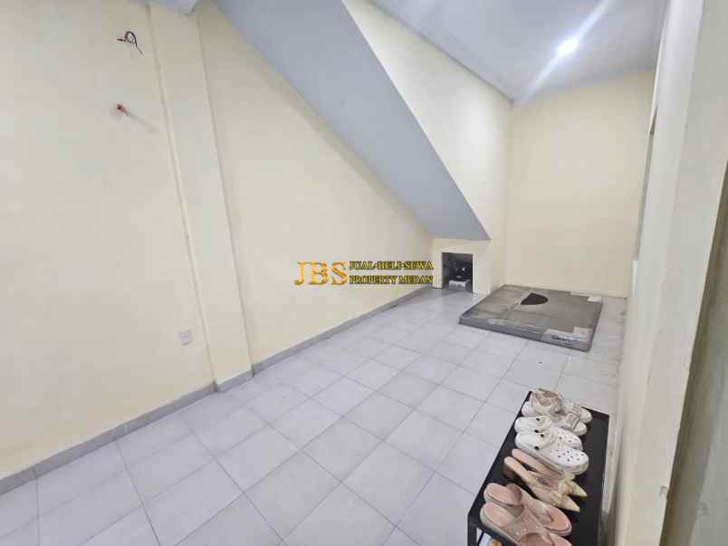 dijual ruko gudang kantor komplek krakatau mas jalan