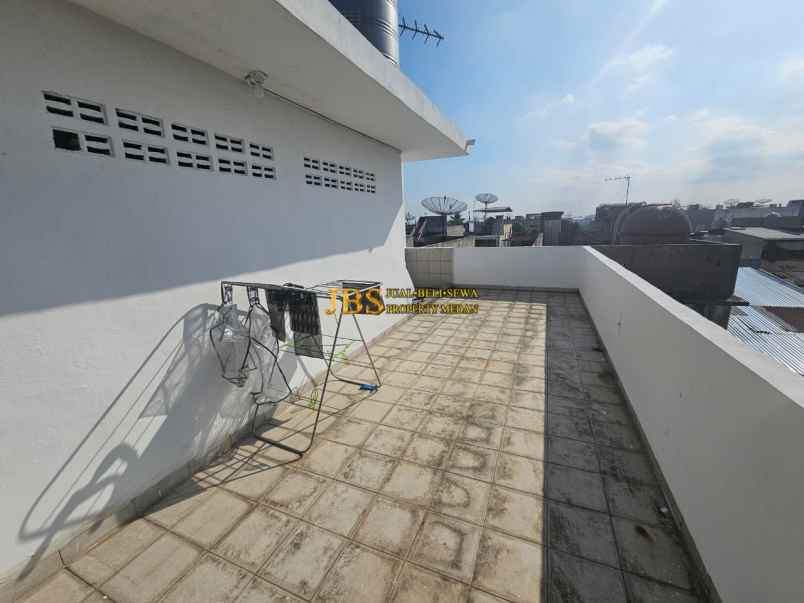 dijual ruko gudang kantor komplek krakatau mas jalan