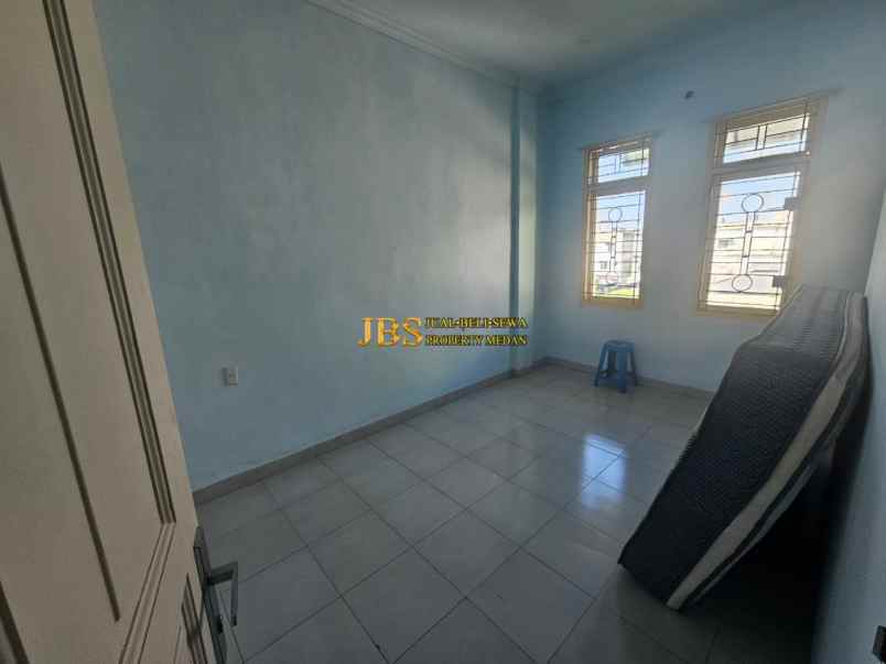 dijual ruko gudang kantor komplek krakatau mas jalan