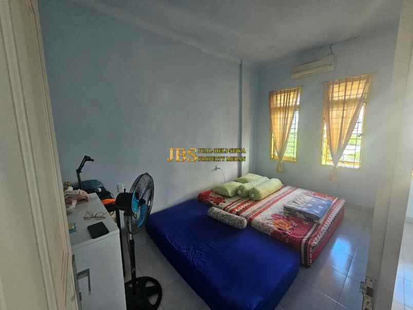 dijual ruko gudang kantor komplek krakatau mas jalan