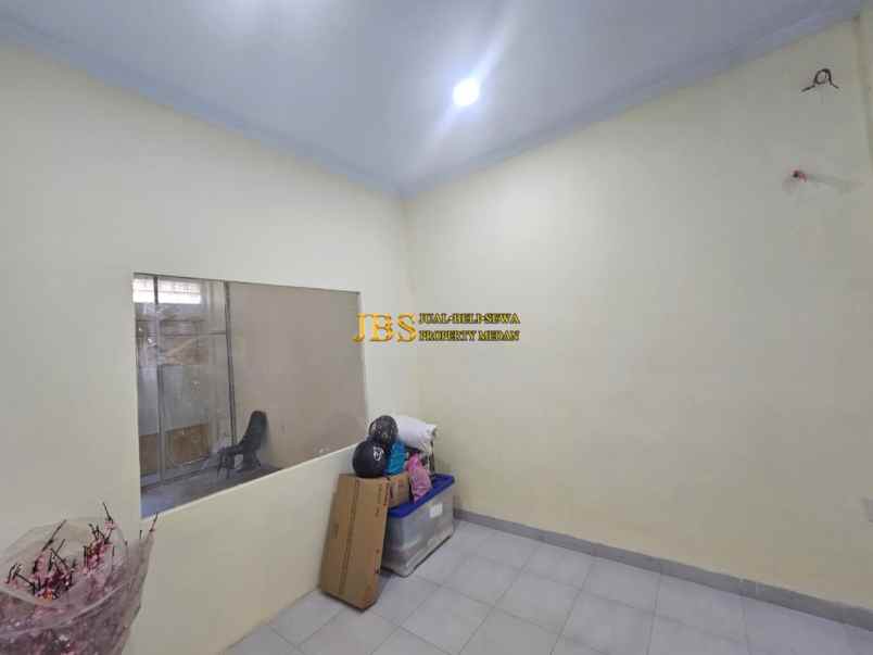 dijual ruko gudang kantor komplek krakatau mas jalan