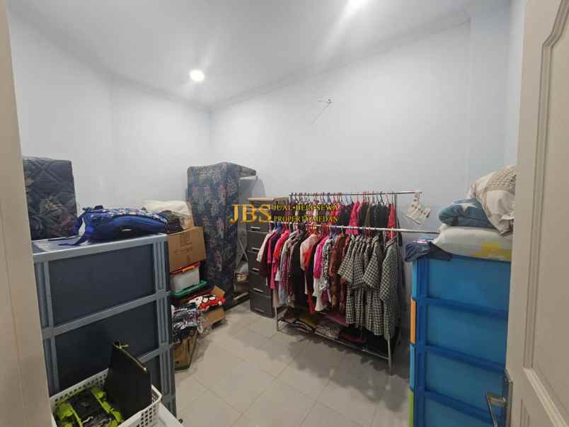 dijual ruko gudang kantor komplek krakatau mas jalan