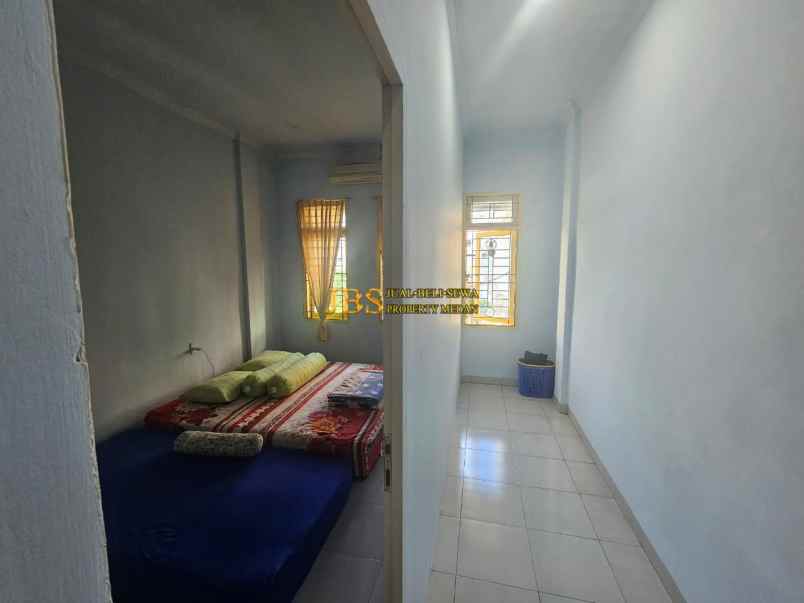 dijual ruko gudang kantor komplek krakatau mas jalan