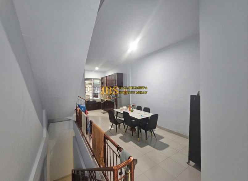 dijual ruko gudang kantor komplek krakatau mas jalan