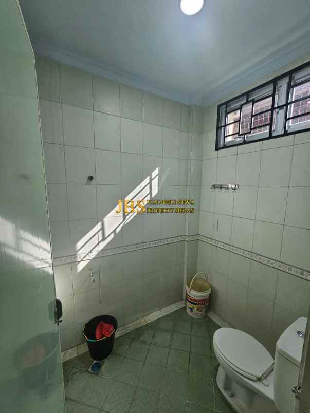 dijual ruko gudang kantor komplek krakatau mas jalan