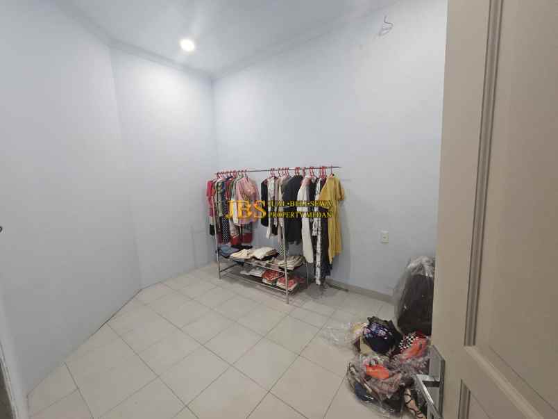 dijual ruko gudang kantor komplek krakatau mas jalan