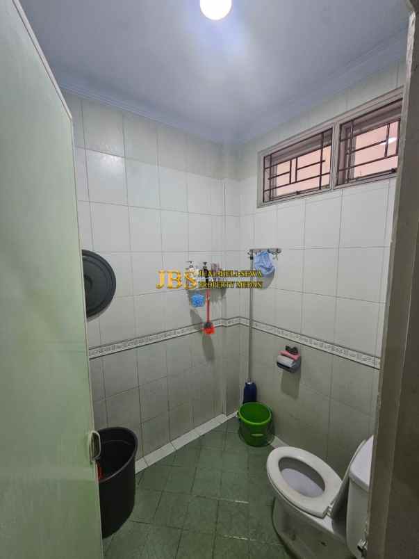 dijual ruko gudang kantor komplek krakatau mas jalan