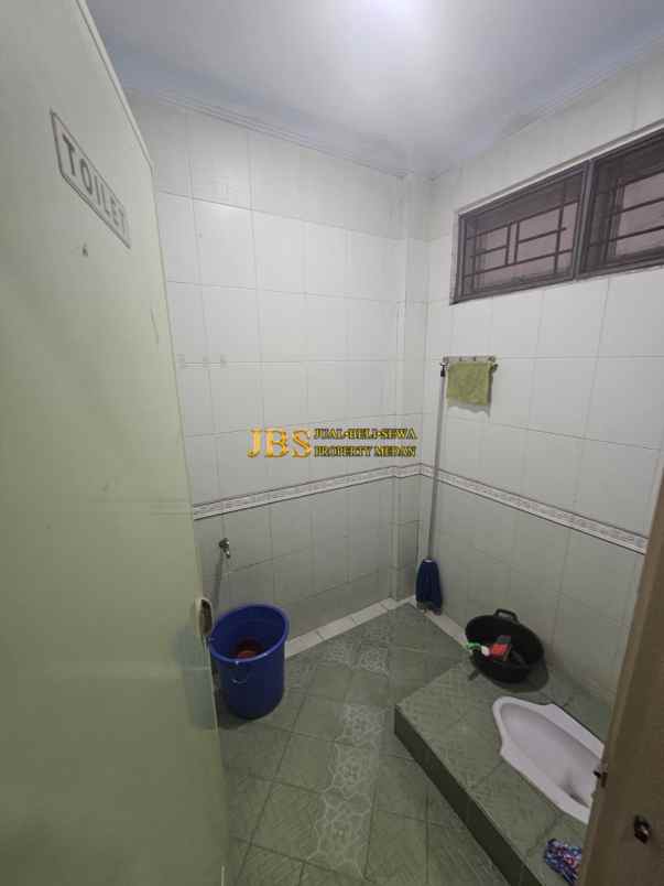 dijual ruko gudang kantor komplek krakatau mas jalan