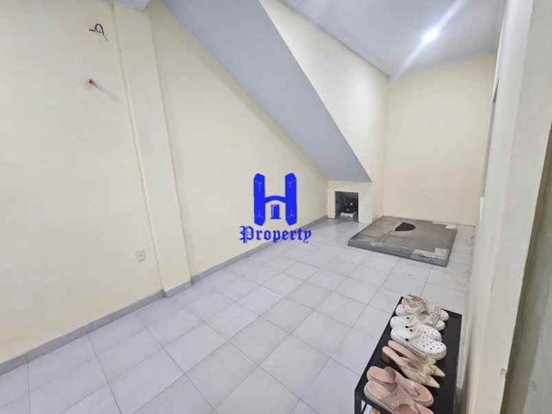 dijual ruko gudang kantor komplek krakatau mas jalan