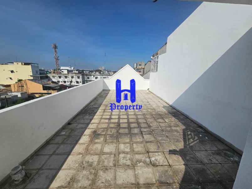 dijual ruko gudang kantor komplek krakatau mas jalan