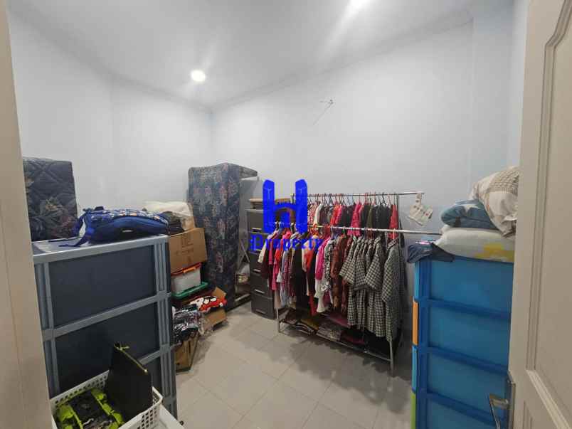 dijual ruko gudang kantor komplek krakatau mas jalan