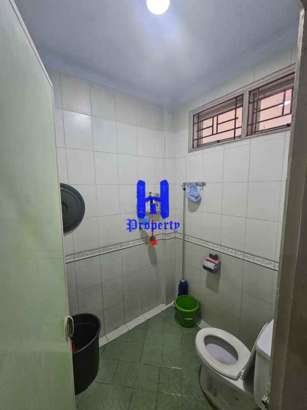 dijual ruko gudang kantor komplek krakatau mas jalan