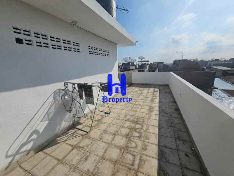 dijual ruko gudang kantor komplek krakatau mas jalan