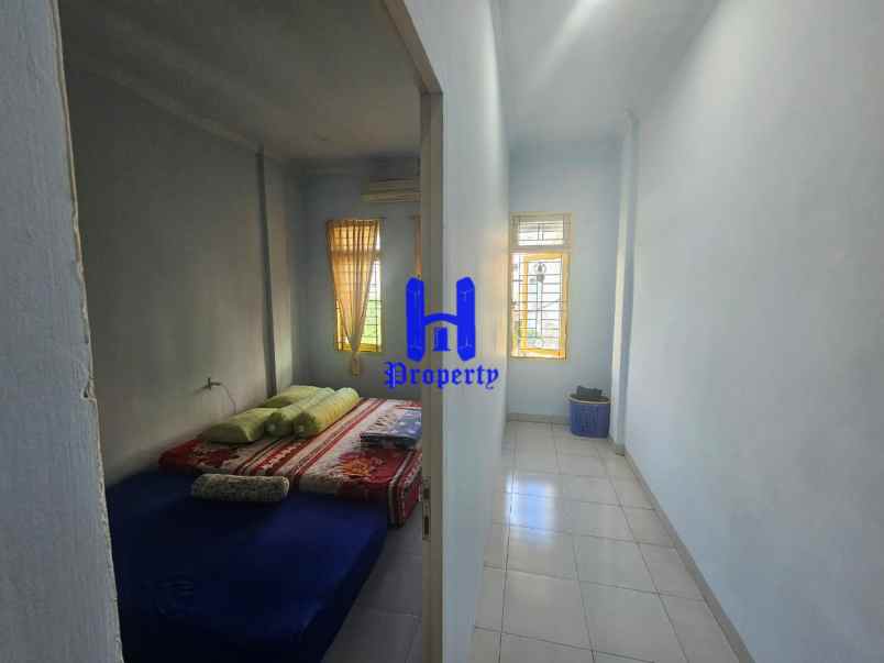 dijual ruko gudang kantor komplek krakatau mas jalan