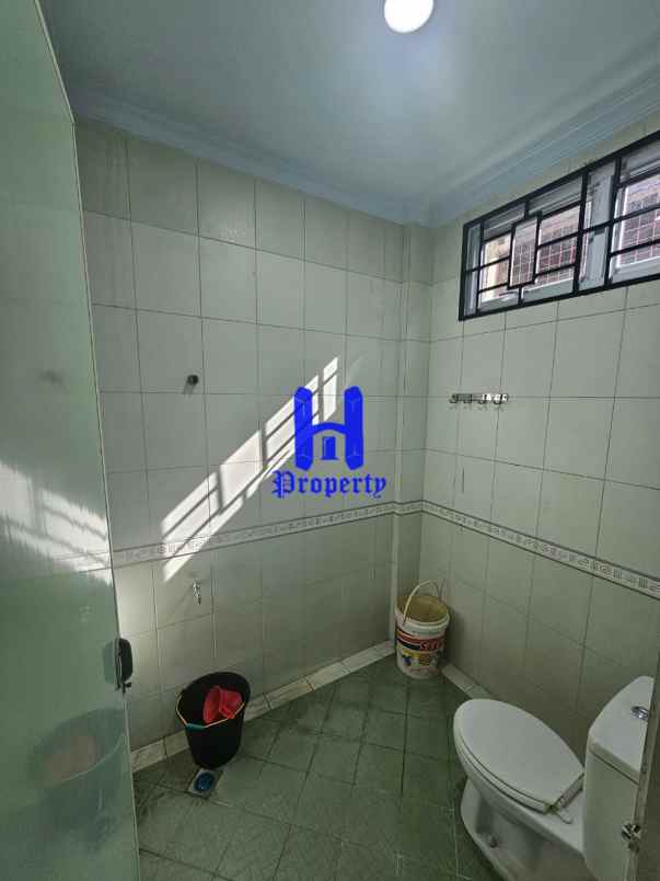 dijual ruko gudang kantor komplek krakatau mas jalan