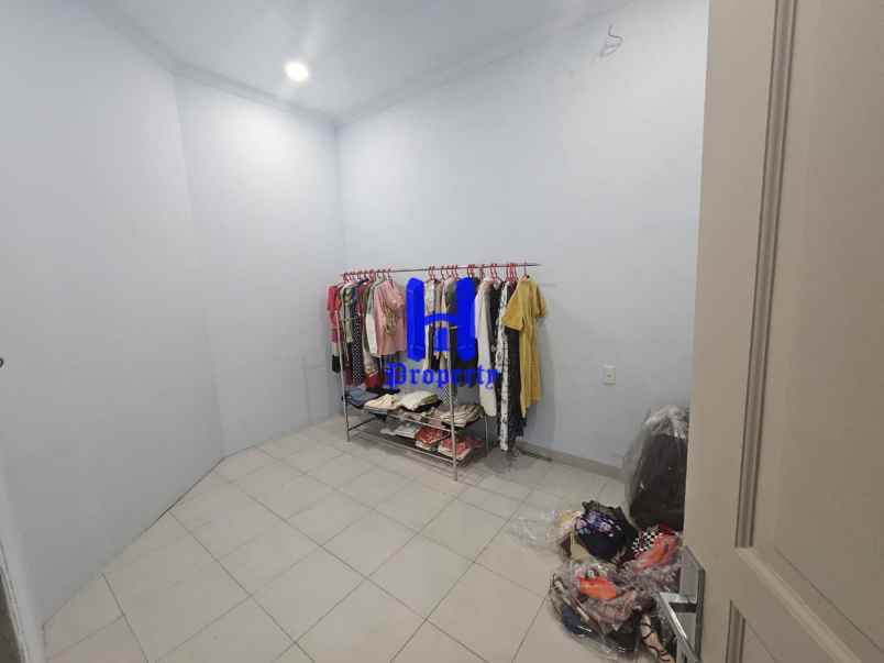 dijual ruko gudang kantor komplek krakatau mas jalan