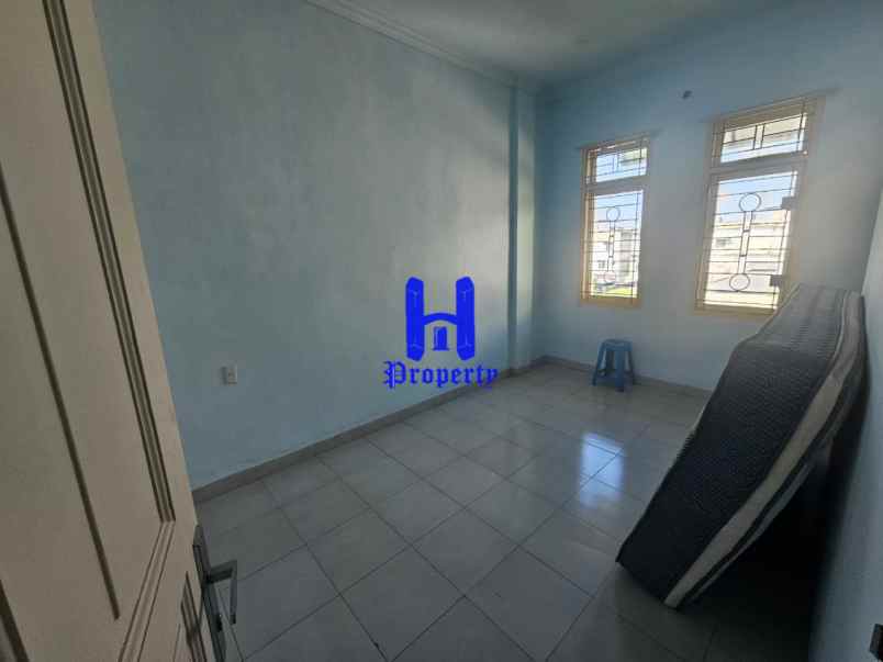 dijual ruko gudang kantor komplek krakatau mas jalan