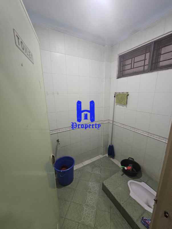 dijual ruko gudang kantor komplek krakatau mas jalan