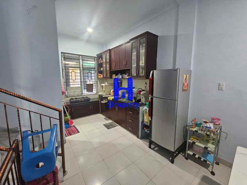 dijual ruko gudang kantor komplek krakatau mas jalan