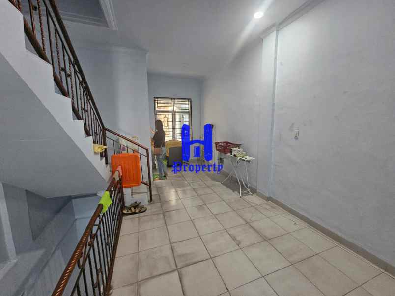 dijual ruko gudang kantor komplek krakatau mas jalan