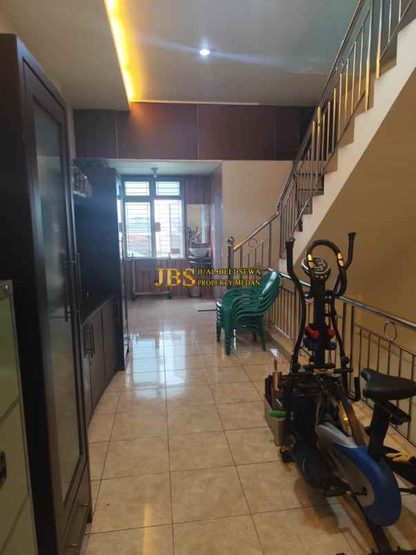 dijual ruko gudang kantor komplek multatuli indah