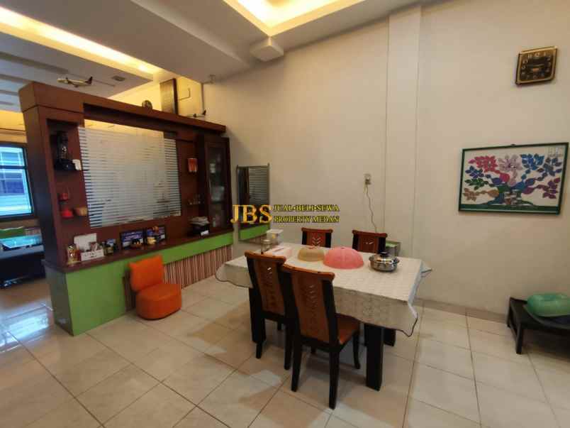 dijual ruko gudang kantor komplek multatuli indah