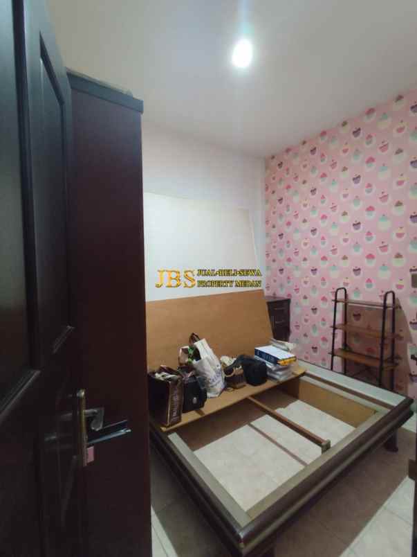 dijual ruko gudang kantor komplek multatuli indah