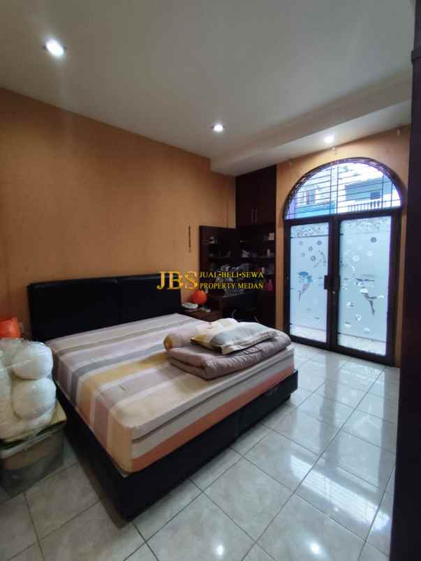 dijual ruko gudang kantor komplek multatuli indah