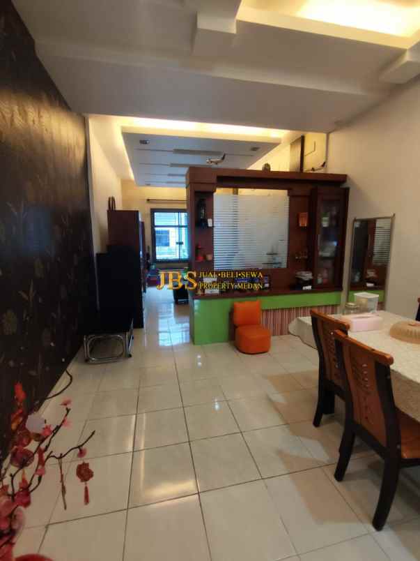 dijual ruko gudang kantor komplek multatuli indah