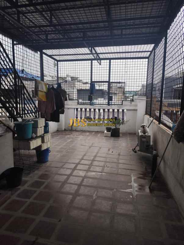 dijual ruko gudang kantor komplek multatuli indah