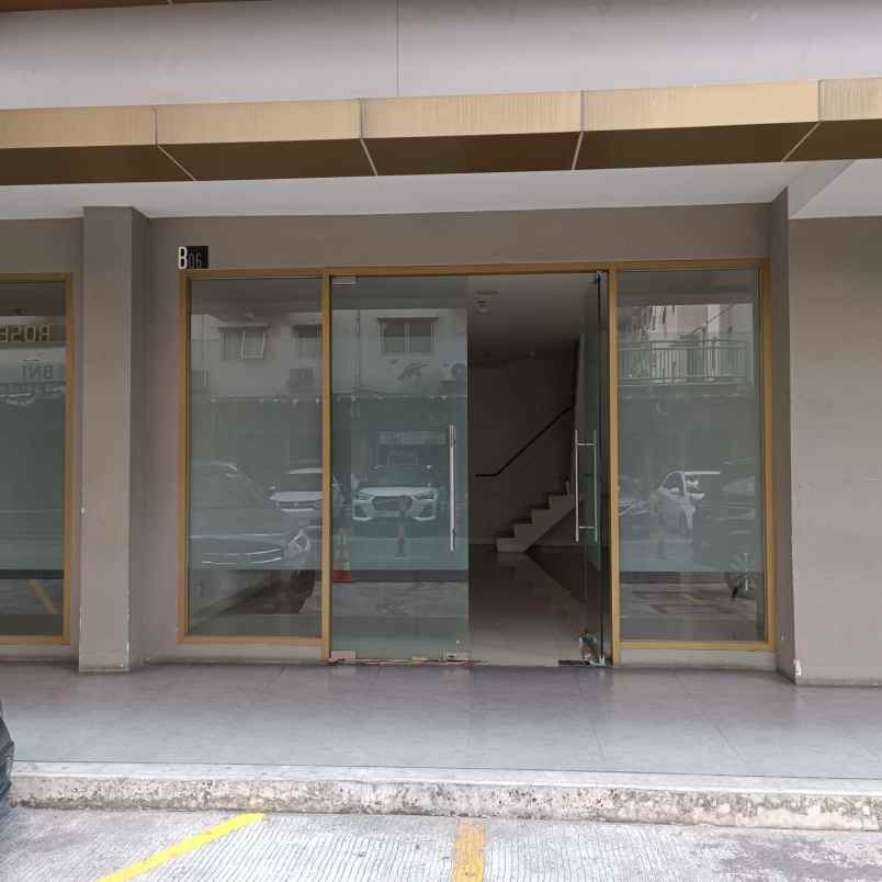 dijual ruko gudang kantor komplek the oak tower jl