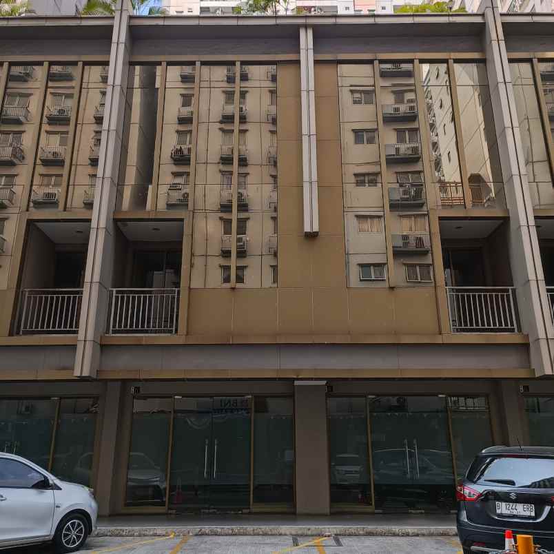 dijual ruko gudang kantor komplek the oak tower jl