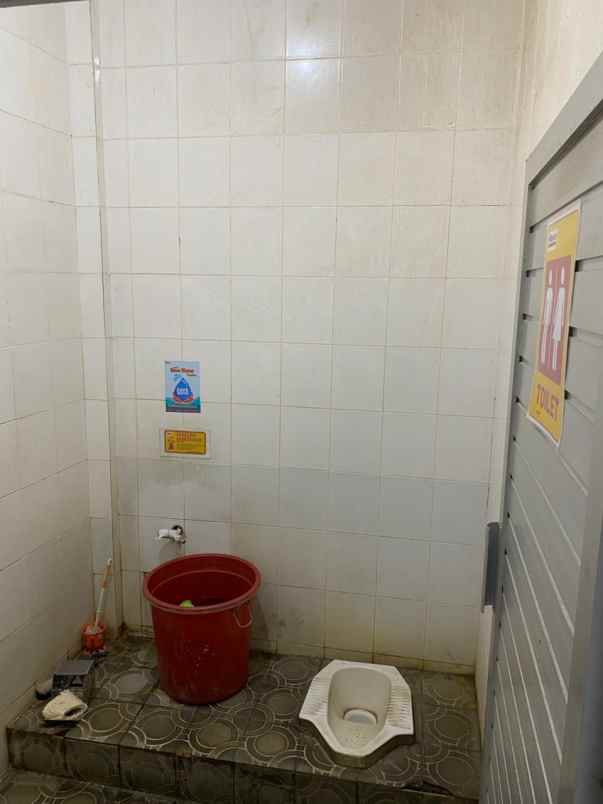 dijual ruko gudang kantor kp baru jl abdul fatah kel