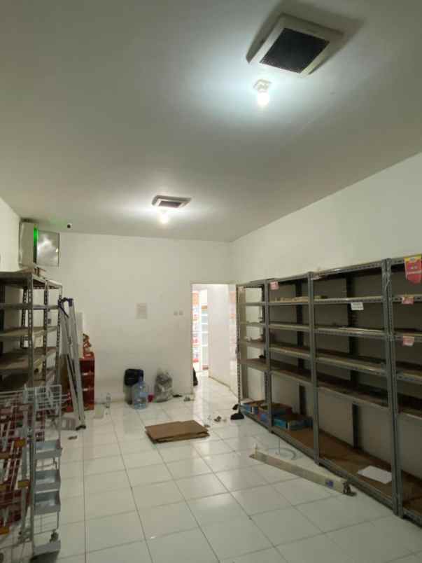 dijual ruko gudang kantor kp baru jl abdul fatah kel