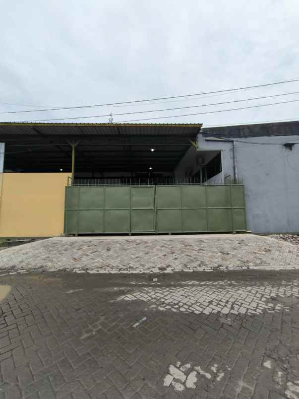 dijual ruko gudang kantor margomulyo suri mulia