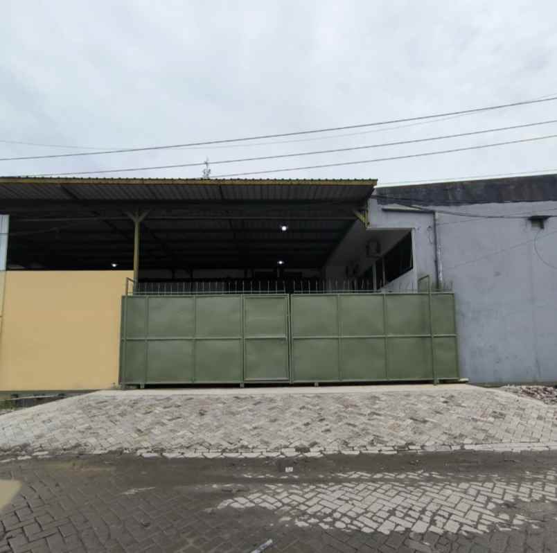 dijual ruko gudang kantor margomulyo suri mulia