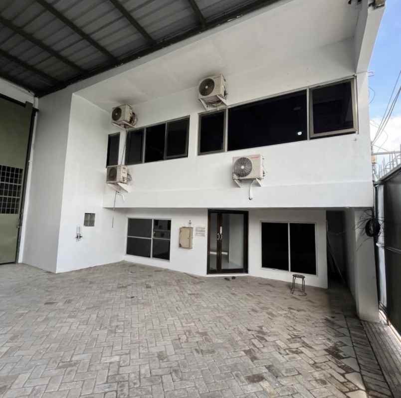dijual ruko gudang kantor margomulyo suri mulia