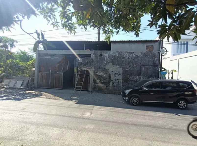 dijual ruko gudang kantor medokan semampir kec