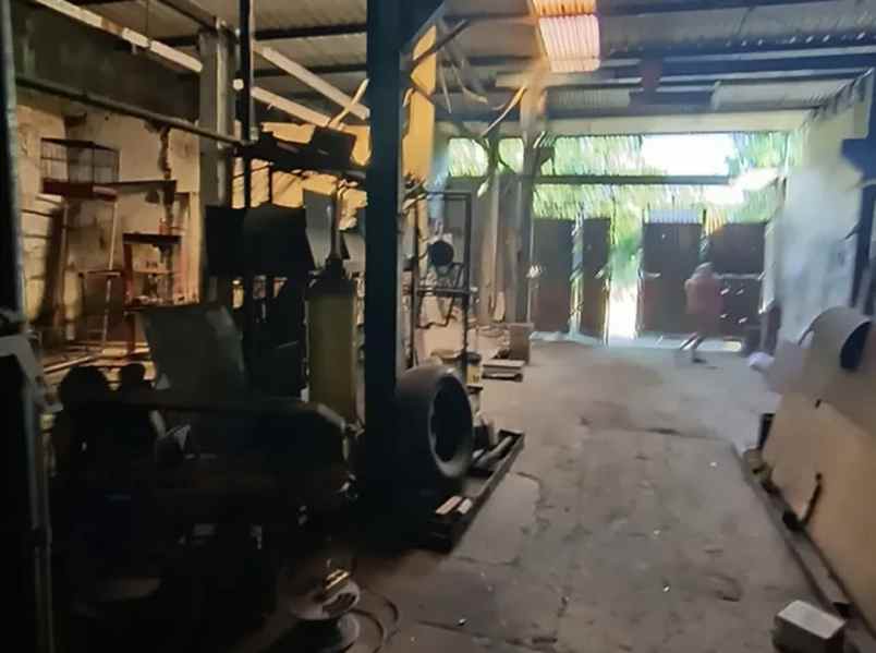 dijual ruko gudang kantor medokan semampir kec