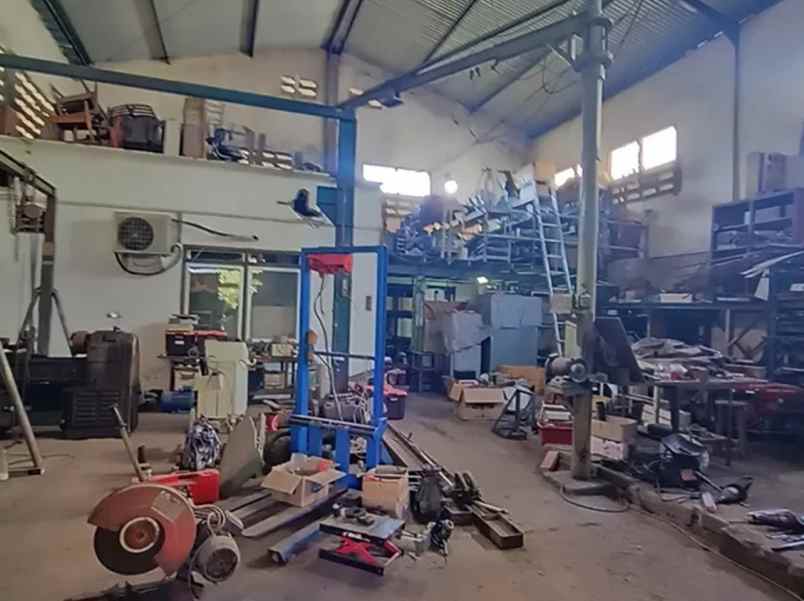 dijual ruko gudang kantor medokan semampir kec