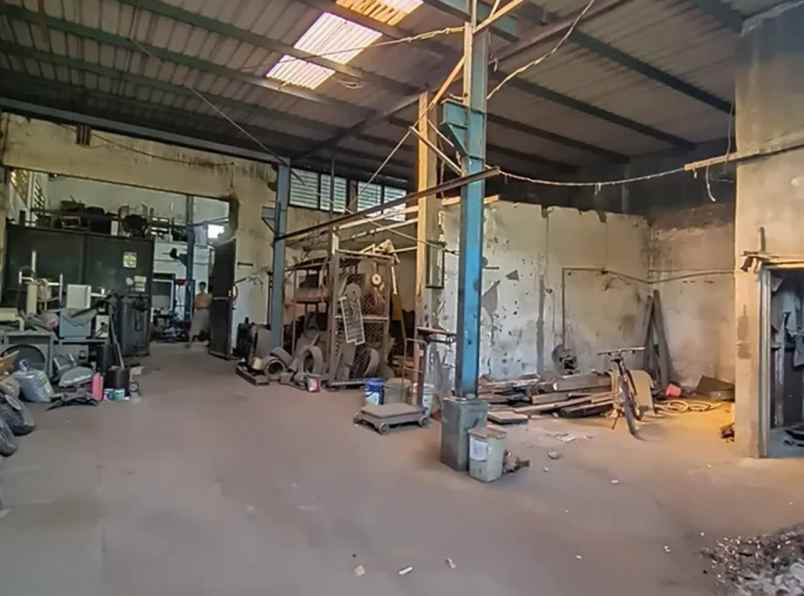 dijual ruko gudang kantor medokan semampir kec