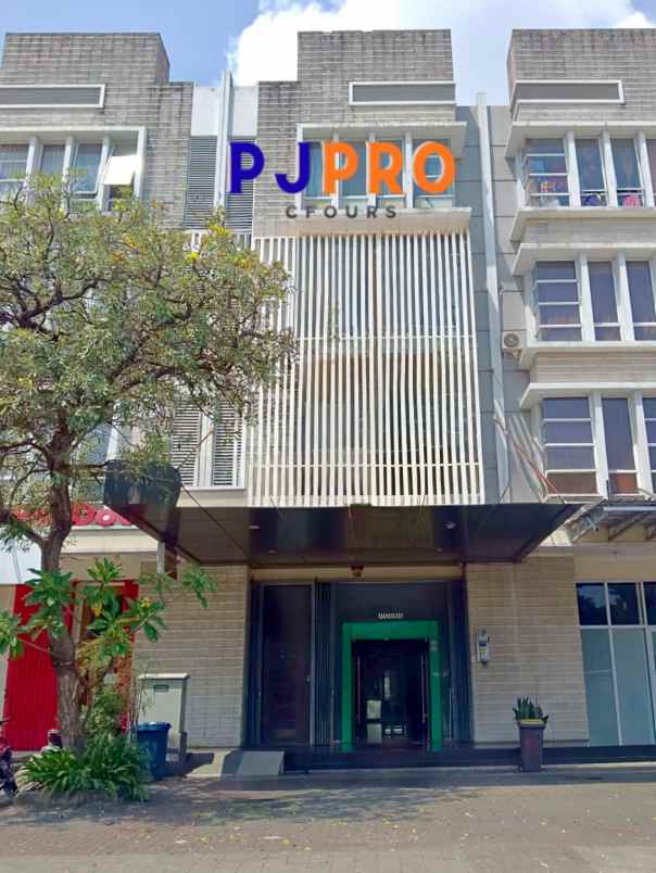 dijual ruko gudang kantor mega boulevard