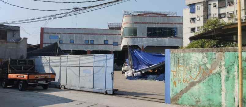 dijual ruko gudang kantor muara baru penjaringan